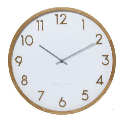 Scarlett  wall clock. 35cm