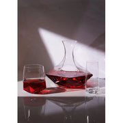 faceted Crystal Wine glasses
