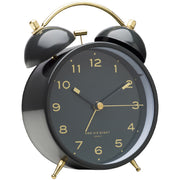 Elsa Grey Alarm Clock