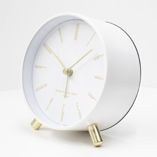 Maya White alarm clock