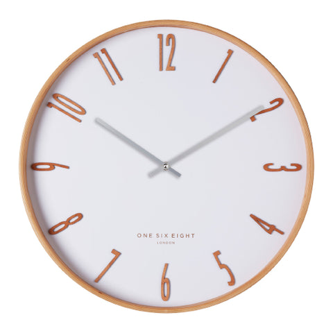 Mason 53cm wall clock