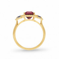 9ct dress ring
