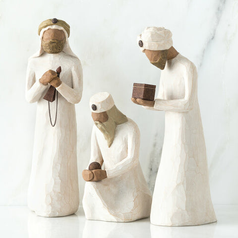 Three Wise Men by Willow Tree
