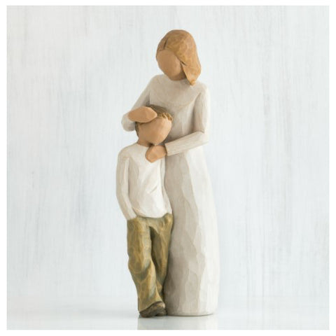 Mother & Son By Willow Tree