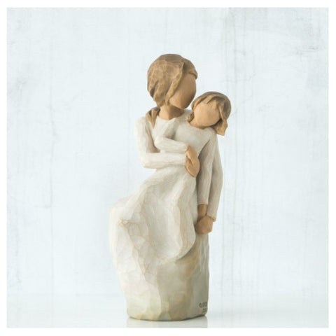 Mother & Daughter By Willow Tree