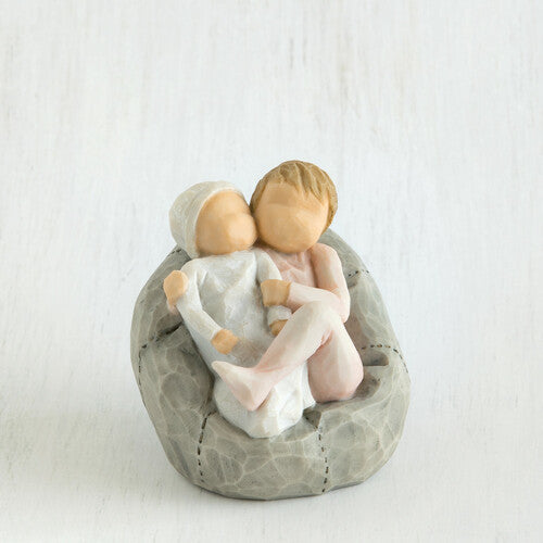 New baby (pink) by Willow Tree