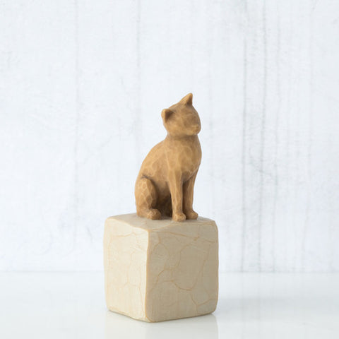 Love My Cat (light) by Willow Tree
