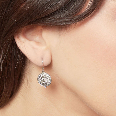 Water Poppy Earrings by Pastiche