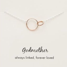Godmother necklace.