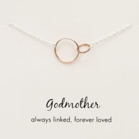 Godmother necklace.