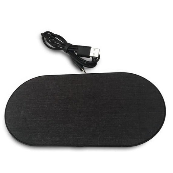 Men's Republic Wireless Double Phone Charger with Fabric