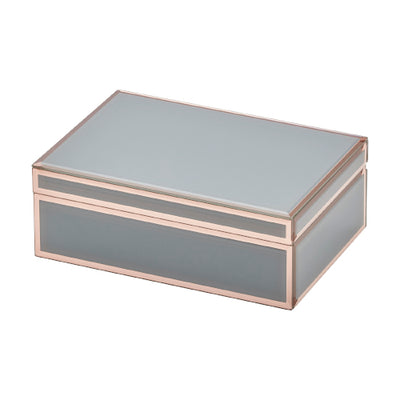Florence grey jewel box