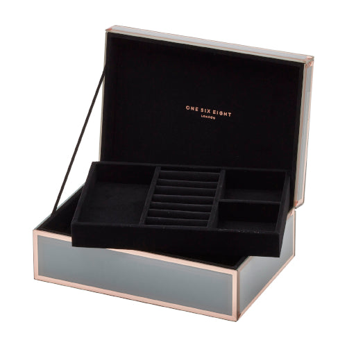 Florence grey jewel box