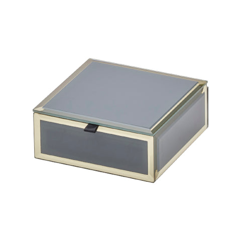 Sara small grey jewel box