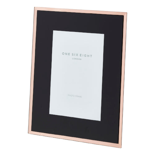 Black & Rose Photo Frame