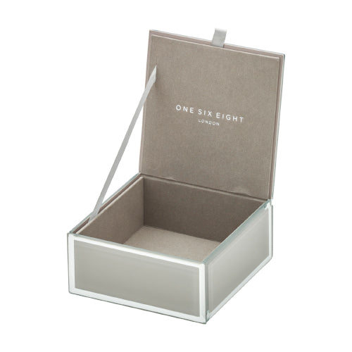 Sara grey jewel box