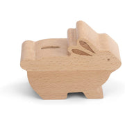 Timber Bunny money box