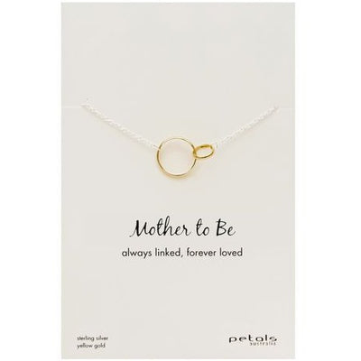 Mother to be necklace.