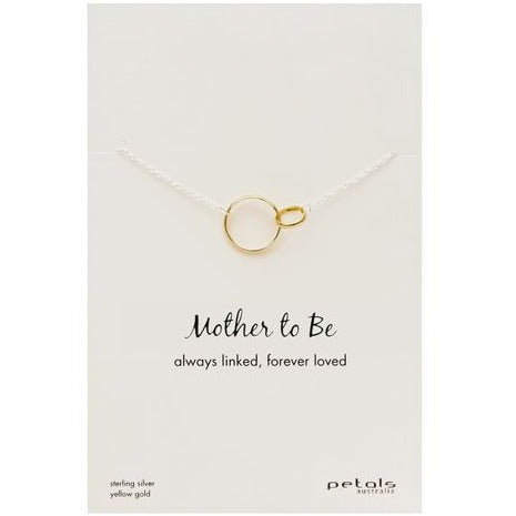 Mother to be necklace.