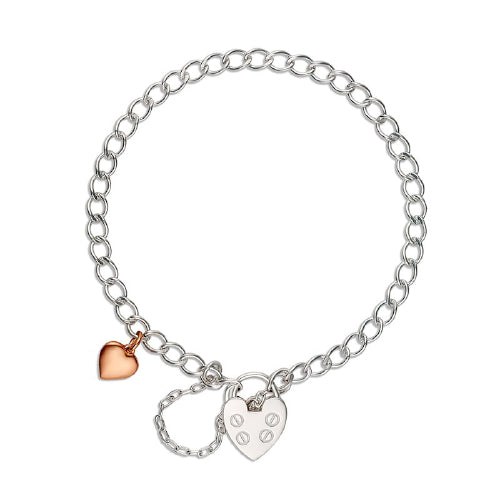 Sterling silver baby bracelet