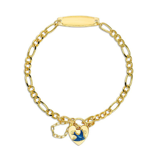 Figaro ID baby bracelet