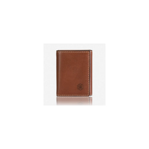 Bifold leather wallet