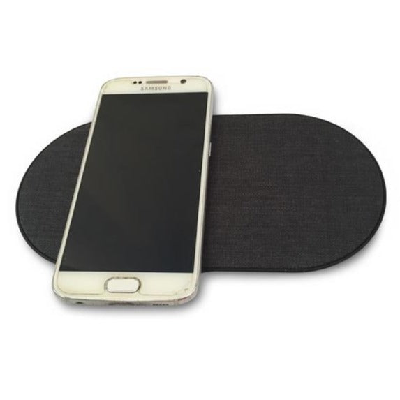 Men's Republic Wireless Double Phone Charger with Fabric