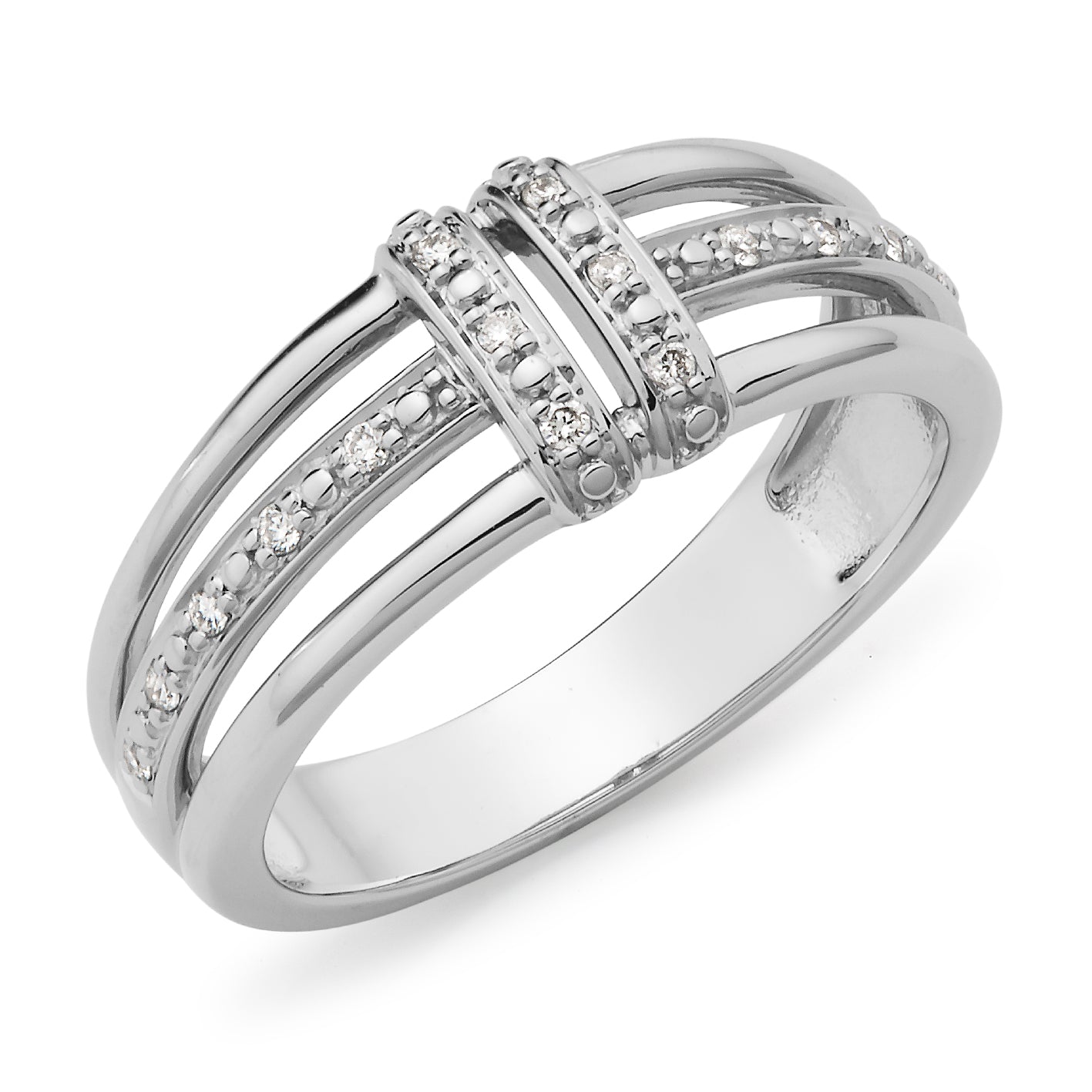 9ct diamond ring