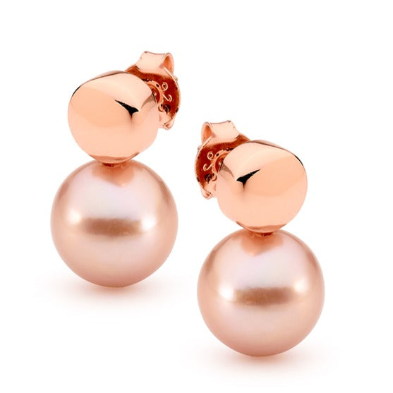 Edison Freshwater Pearl Studs.