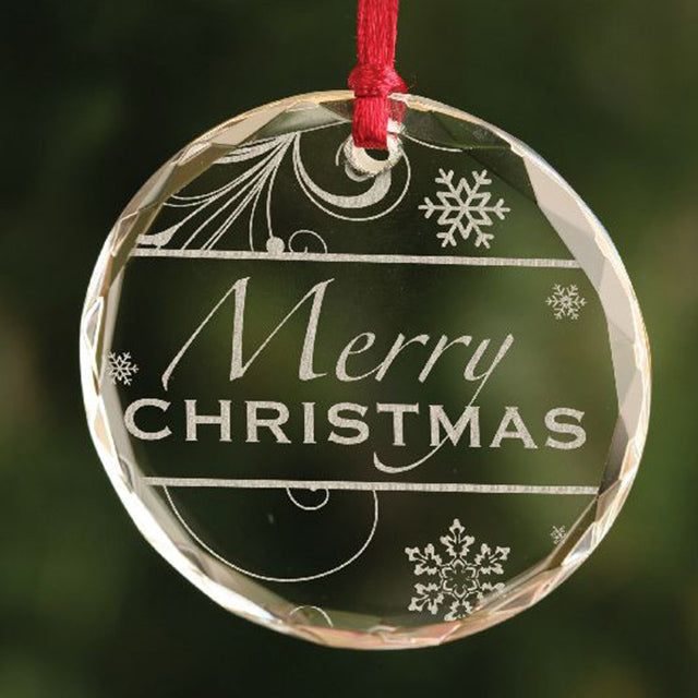 Crystal Christmas Decorations