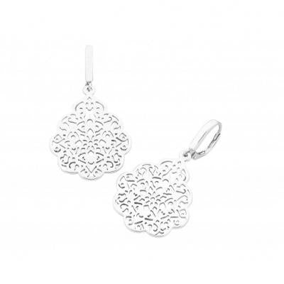Nel earrings by Liberte Design.