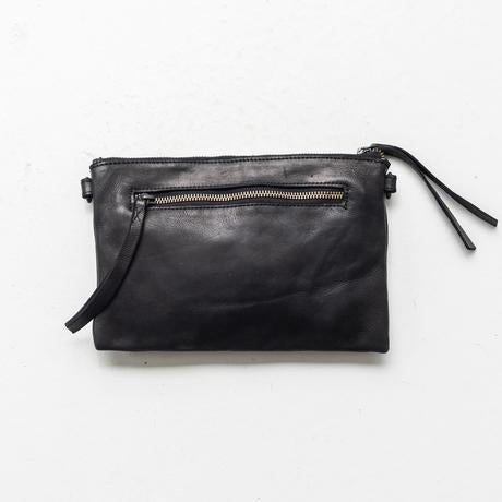 Monterey Crossbody Black Leather Bag.