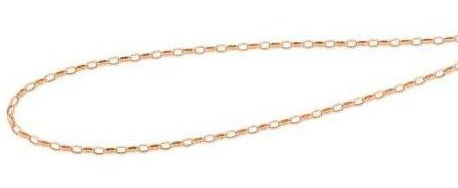 9ct rose gold silver filled bracelet.