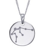 Sterling Silver Constellation necklace.