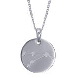 Sterling Silver Constellation necklace.
