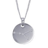 Sterling Silver Constellation necklace.