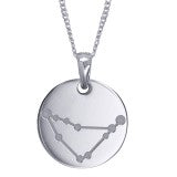 Sterling Silver Constellation necklace.