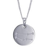 Sterling Silver Constellation necklace.