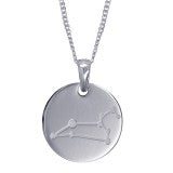 Sterling Silver Constellation necklace.