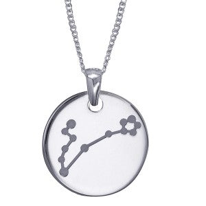 Sterling Silver Constellation necklace.
