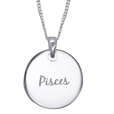 Sterling Silver Constellation necklace.