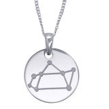 Sterling Silver Constellation necklace.