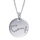 Sterling Silver Constellation necklace.