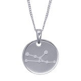 Sterling Silver Constellation necklace.