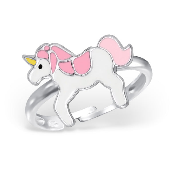 Unicorn adjustable rings.
