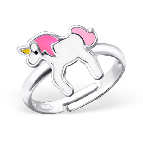 Unicorn adjustable rings.