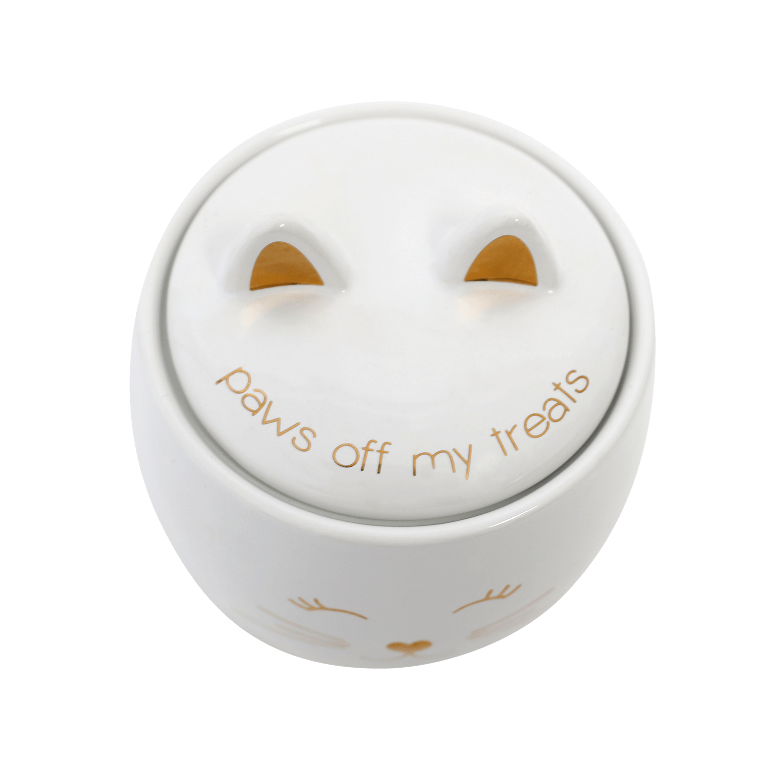 Pet Paws Off Treat Jar