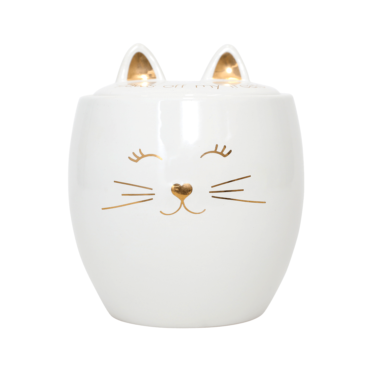 Pet Paws Off Treat Jar