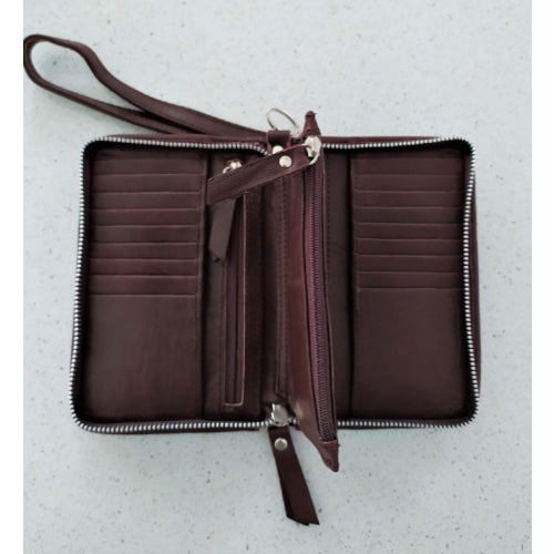 Toowoomba brown wallet
