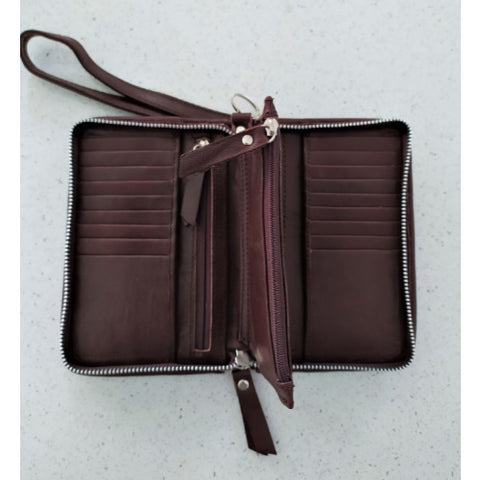 Toowoomba brown wallet